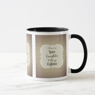This House Runs On Love Laughter And Cups Of Strong Coffee Wall Country And Primitive Accent Decor Schery Pillow Love