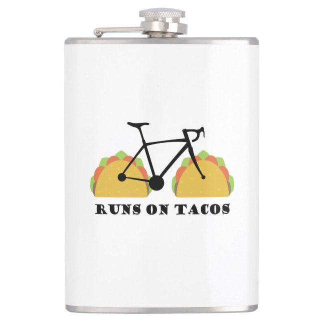 Runs On Tacos Flask (Front)