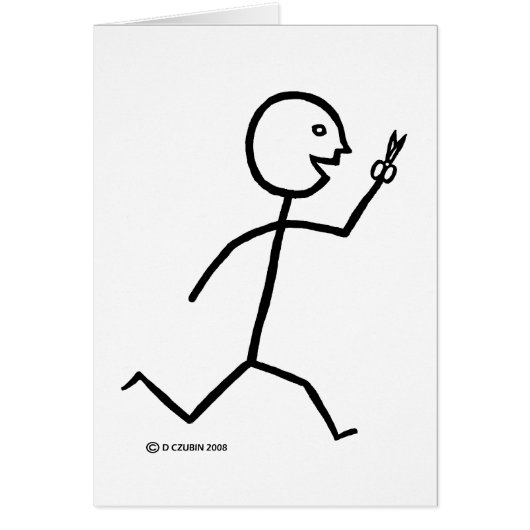 Runs With Scissors Cards (Front)