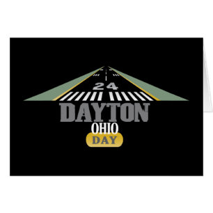 Runway 24 - Dayton Ohio DAY