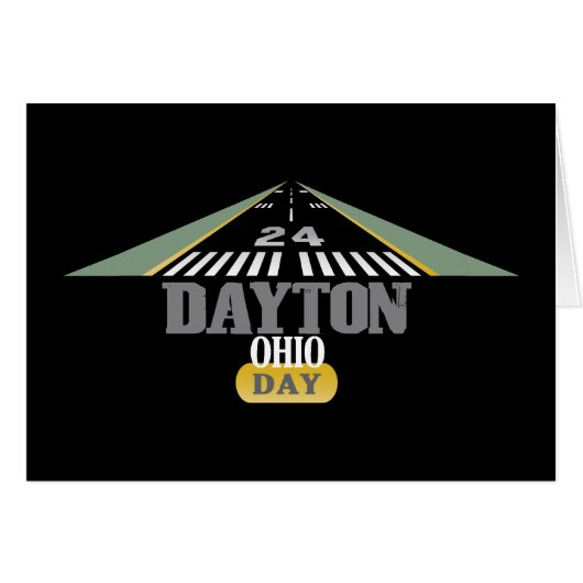 Runway 24 - Dayton Ohio DAY (Front Horizontal)