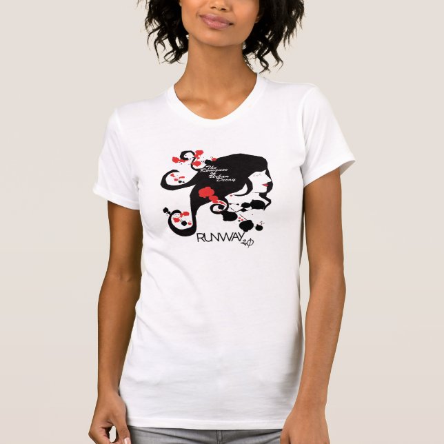 RUNWAY 2.0: TIFFANY WALTERS SERIES T-Shirt (Front)