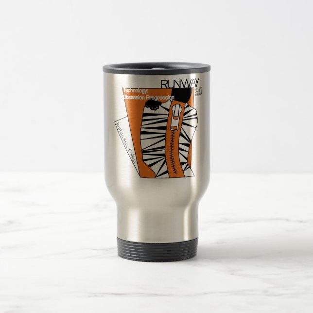 RUNWAY 3.0 TRAVEL MUG (Center)