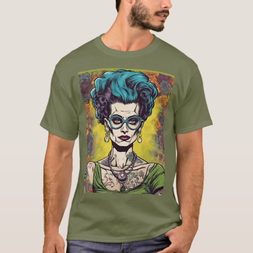 Runway  Mrs Frankenstein  T_Shirt