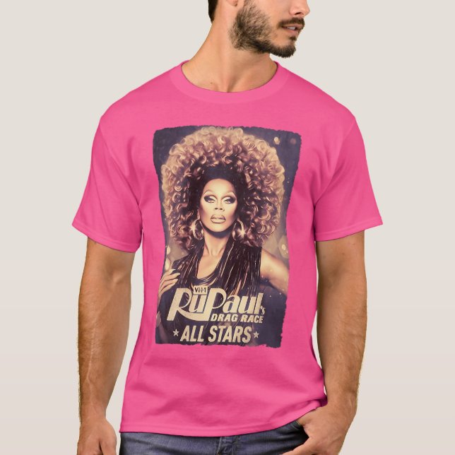 Rupaul Drag Race All Stars T-Shirt (Front)