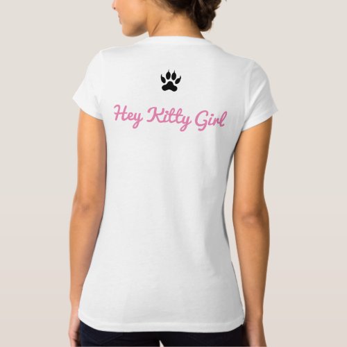 RuPaul Inspired Hey Kitty Girl T_Shirt