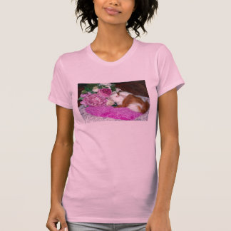 Rupert and Roses - Guinea Pig T-Shirt