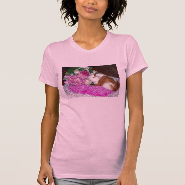 Rupert and Roses - Guinea Pig T-Shirt (Front)