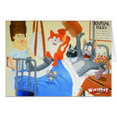 Rupert and Twinkles at the Hospital - Card (Front Horizontal)