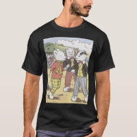 Rupert Bear, Bill Badger, and Algy Pug Classic T-S