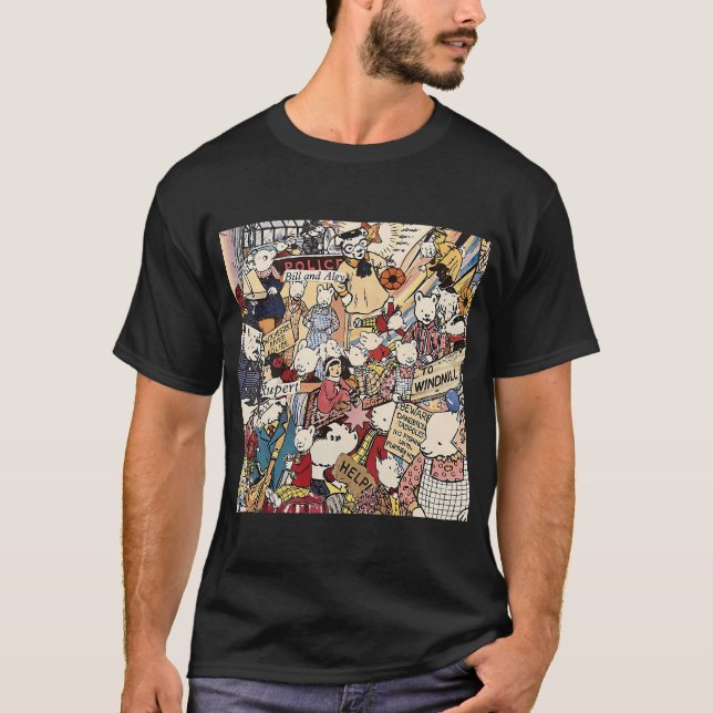 Rupert Bear T-Shirt (Front)
