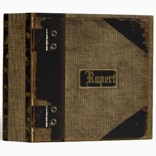 Rupert Customizable 3 Ring Binder
