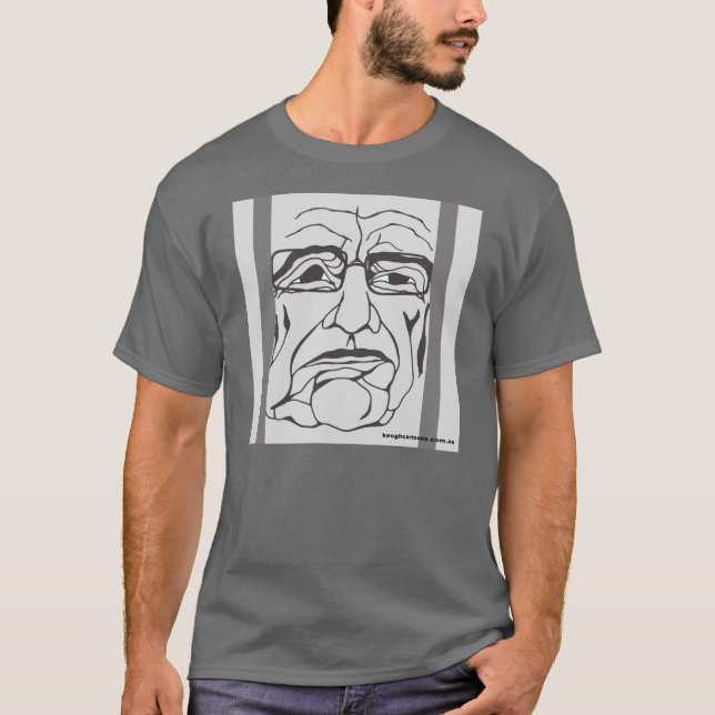 Rupert Murdoch by Bruce Keogh - keoghcartoons T-Shirt (Front)
