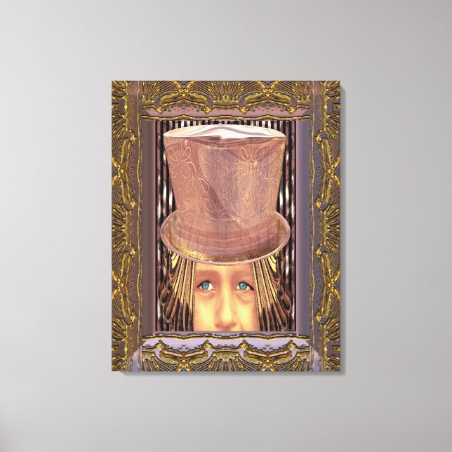 Rupert Wrapped Canvas Print (Front)