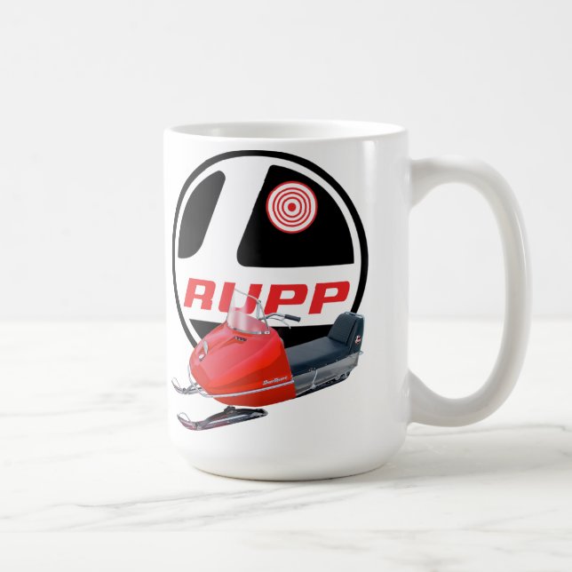 Rupp Snowmobiles Coffee Mug (Right)