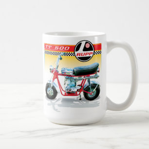rupp tt500 mini bike coffee mug