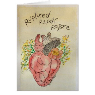 Ruptured Repair Restore Cards