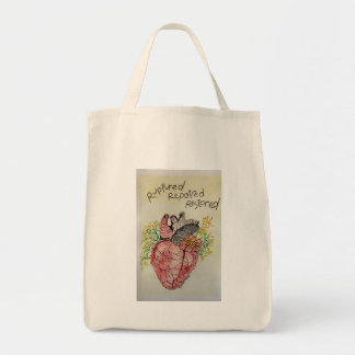 Ruptured  Repaired  Restore Tote Bag