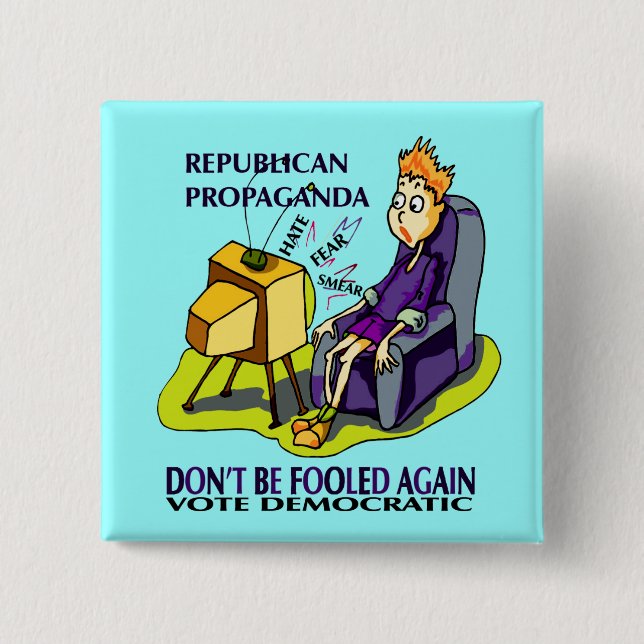 RUPUBLICANS LIE TO GET VOTES BUTTON (Front)