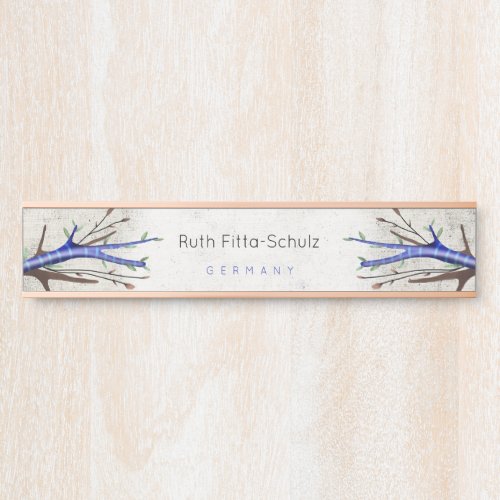 Rupy de Tequila Door Business Name Door Sign