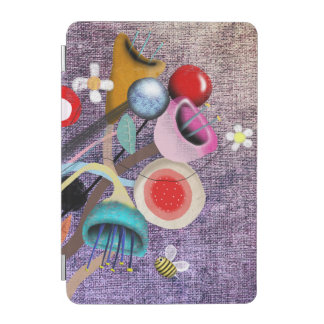 RUPYDETEQUILA 2024 wonderland layered art iPad Mini Cover