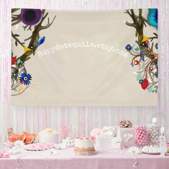 Rupydetequila Banner (Party)