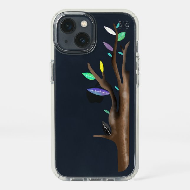 Rupydetequila BEST FRIENDS TREE LEFT SIDE Speck iPhone 13 Case (Front)