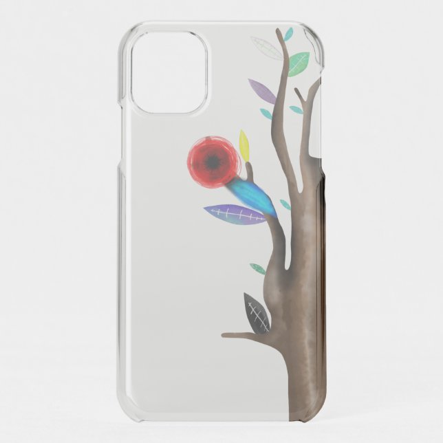 Rupydetequila BEST FRIENDS TREE LEFT SIDE Uncommon iPhone Case (Back)
