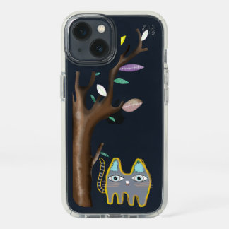 Rupydetequila BEST FRIENDS TREE RIGHT SIDE Speck iPhone 13 Case