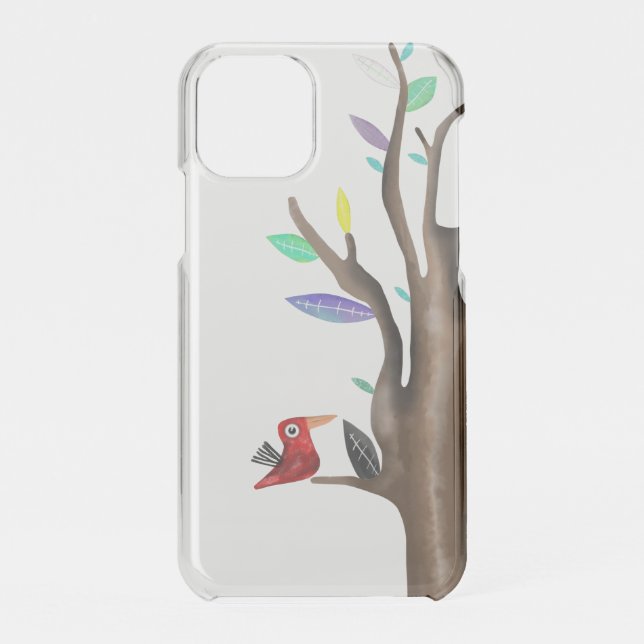 Rupydetequila BEST FRIENDS TREE RIGHT SIDE Uncommo Uncommon iPhone Case (Back)