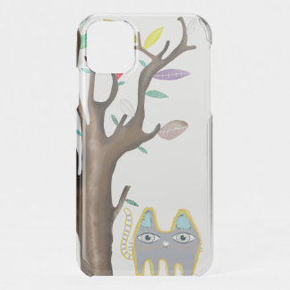 Rupydetequila BEST FRIENDS TREE RIGHT SIDE iPhone 11 Case