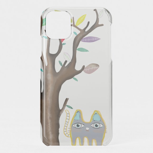 Rupydetequila BEST FRIENDS TREE RIGHT SIDE Uncommon iPhone Case (Back)