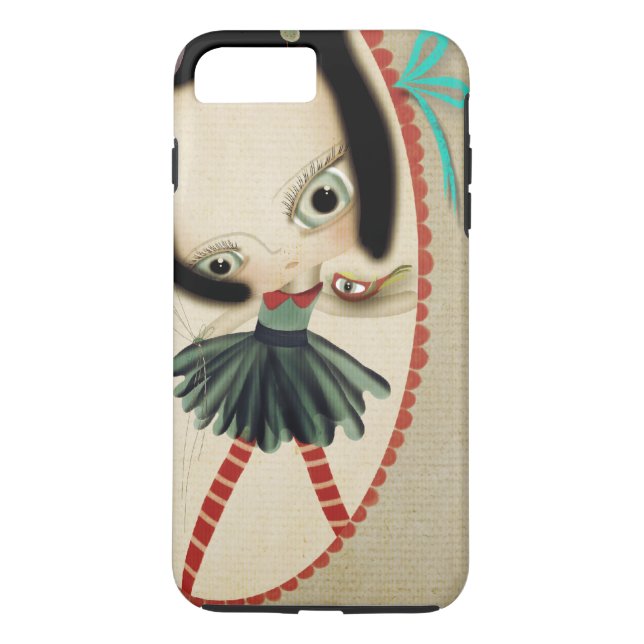 Rupydetequila Case-Mate iPhone Case (Back)