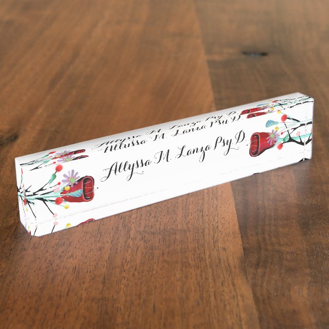Rupydetequila Childrens Illustration 2014 Nameplate (Side)