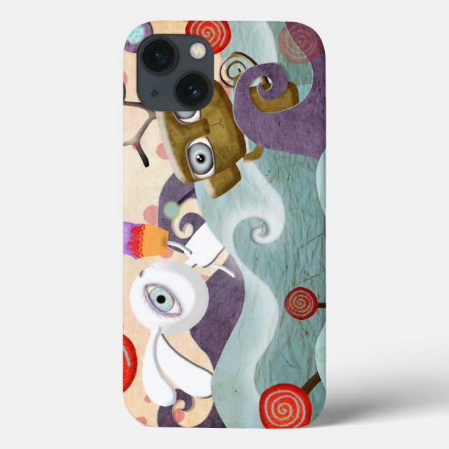 Rupydetequila Childrens Illustration Case-Mate iPhone Case (Back)