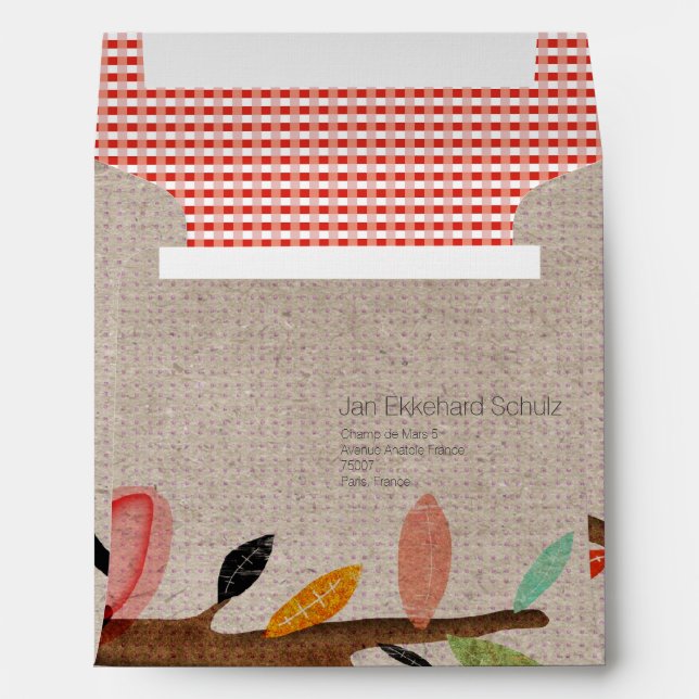 Rupydetequila Childrens Illustration Envelope (Back (Bottom))