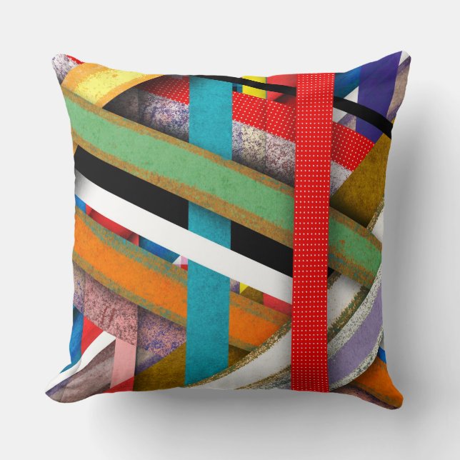 Rupydetequila Childrens Illustration Throw Pillow (Front)