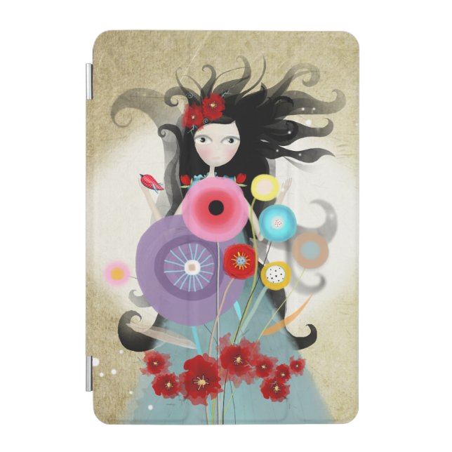 Rupydetequila doll iPad mini cover (Front)