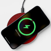 Rupydetequila handpainted auto wireless charger (Phone)