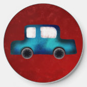 Rupydetequila handpainted auto wireless charger (Front)