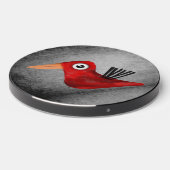 Rupydetequila handpainted bird wireless charger (Front 2)