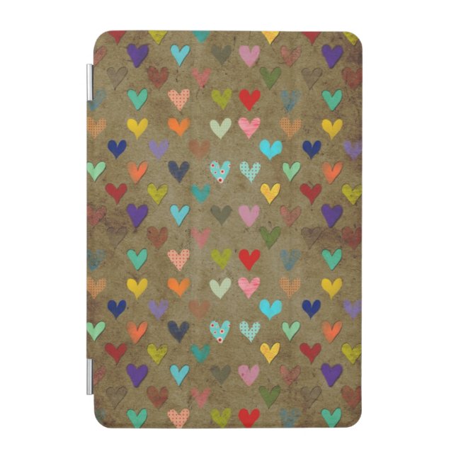 RUPYDETEQUILA hearts iPad Mini Cover (Front)