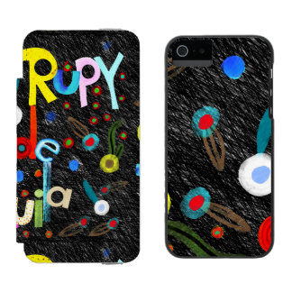Rupydetequila iPhone SE/5/5s Wallet Case