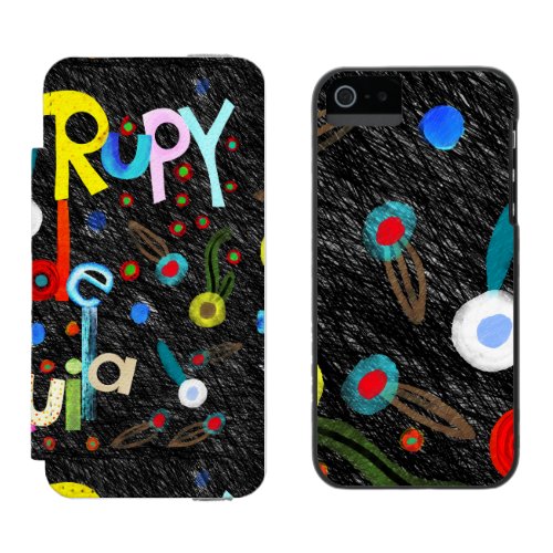 Rupydetequila iPhone SE/5/5s Wallet Case