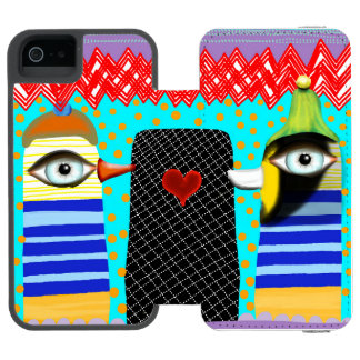 Rupydetequila iPhone SE/5/5s Wallet Case