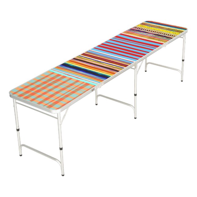 Rupydetequila Limited Edition Beer Pong Table (Angled)