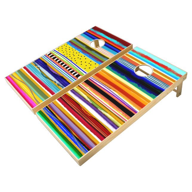 Rupydetequila Limited Edition  Cornhole Set (Angled)