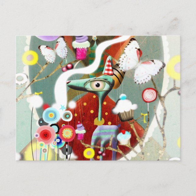 Rupydetequila Limited Edition Postcard (Front)