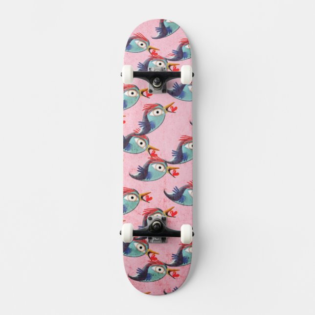 Rupydetequila Limited Edition Skateboard (Front)
