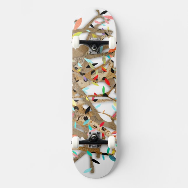 Rupydetequila Limited Edition Skateboard Deck (Front)